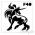 Единорог 9х9